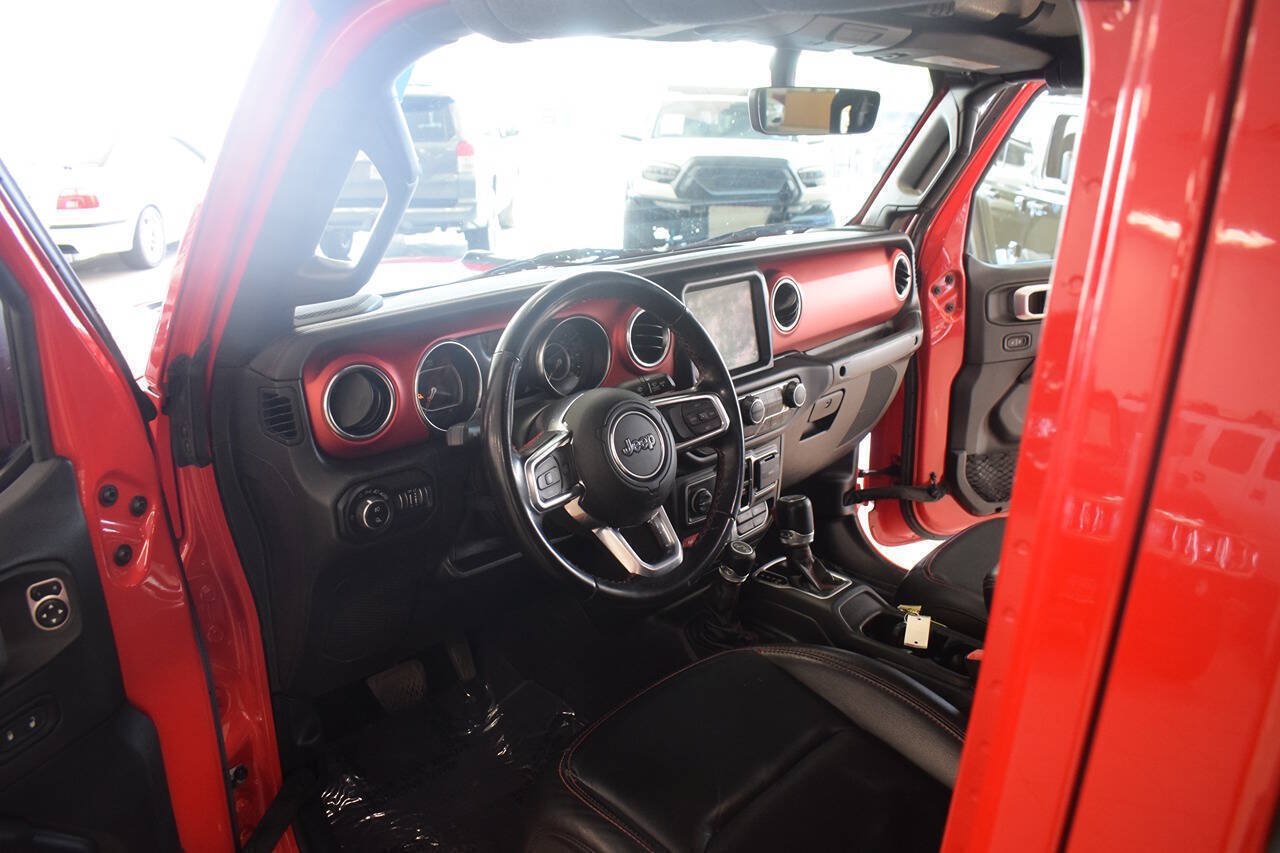 Used 2020 Jeep Gladiator Rubicon AWD/4WD image 20