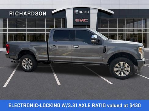 Used 2022 Ford F250 Platinum AWD/4WD image 7