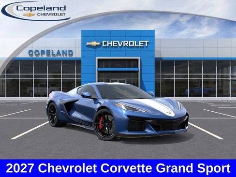 New 2027 Chevrolet Corvette Grand Sport RWD image 1