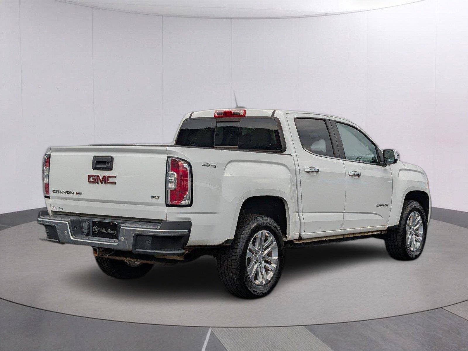 Used 2020 GMC Canyon SLT w/ Driver Alert Package AWD/4WD image 6
