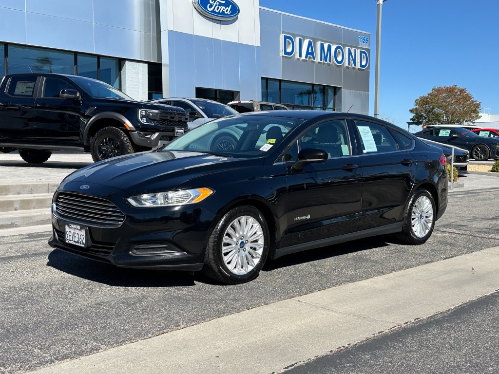 Used 2016 Ford Fusion S FWD image 2