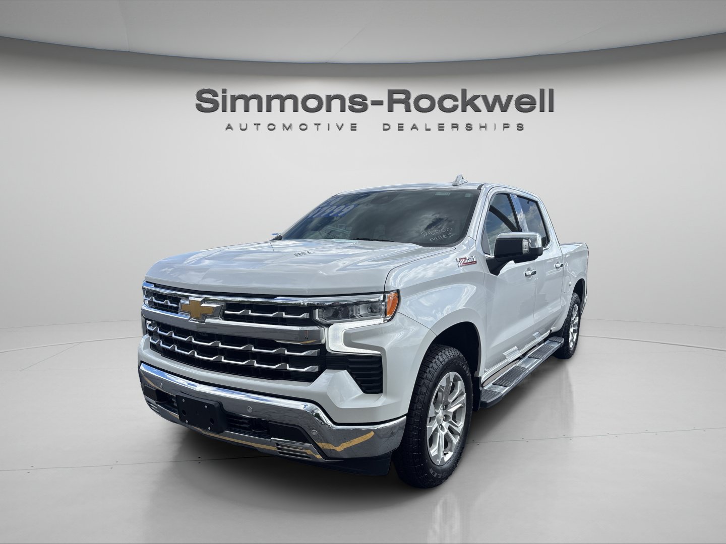 Used 2024 Chevrolet Silverado 1500 LTZ w/ LTZ Premium Package AWD/4WD image 1