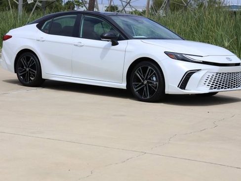 New 2025 Toyota Camry XSE image 1