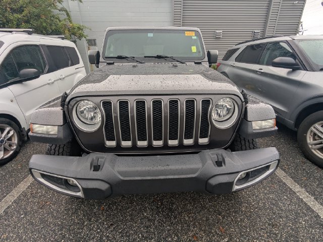 Used 2019 Jeep Wrangler Unlimited Sahara AWD/4WD image 2