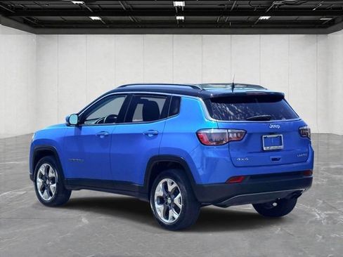 Certified 2020 Jeep Compass Limited AWD/4WD image 7