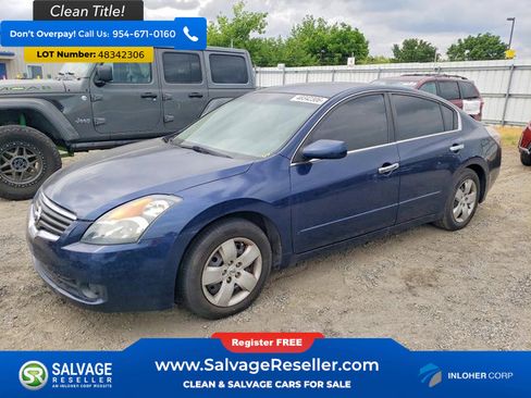 Used 2008 Nissan Altima 2.5 S image 1