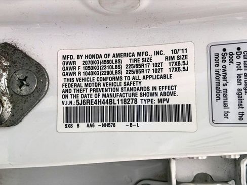 Used 2011 Honda CR-V SE image 27