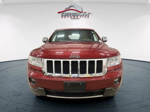 Used 2012 Jeep Grand Cherokee Overland AWD/4WD image 2