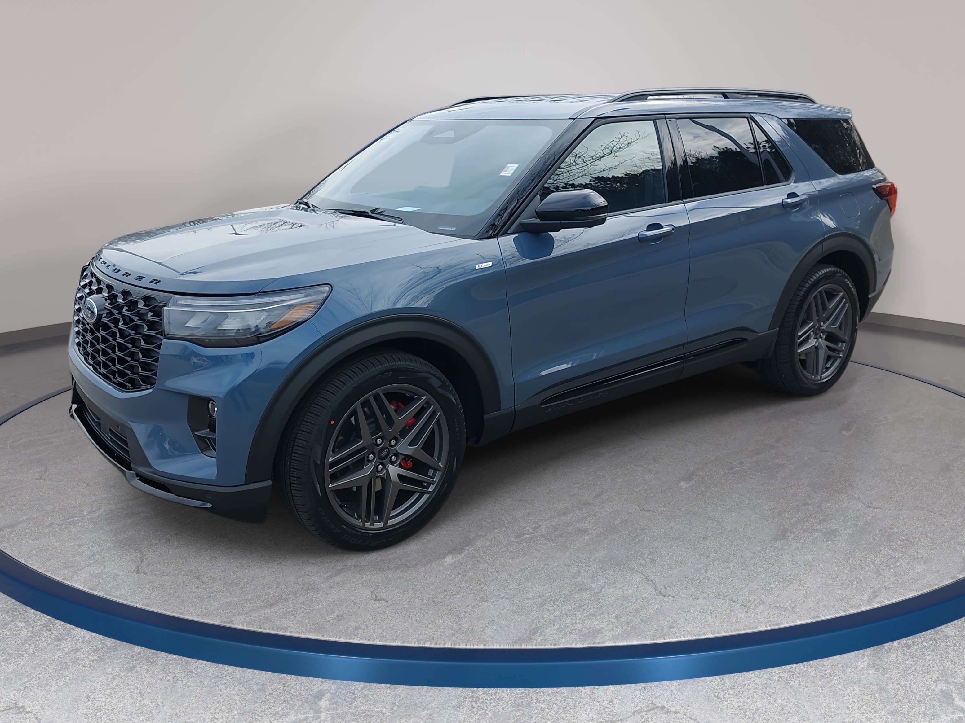 New 2026 Ford Explorer ST-Line w/ ST-Line Street Pack RWD image 1