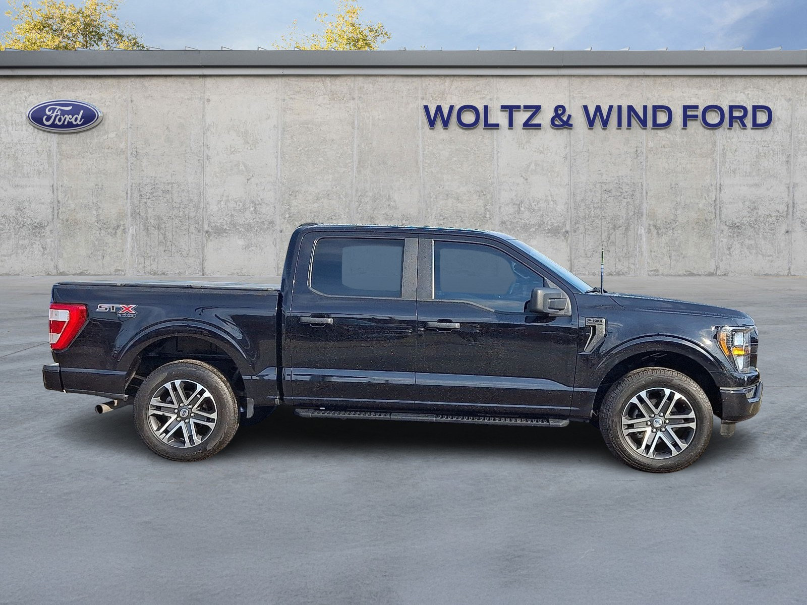Certified 2023 Ford F150 XL w/ STX Appearance Package AWD/4WD image 7