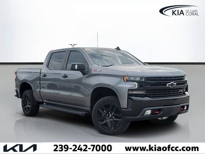 Used 2021 Chevrolet Silverado 1500 LT Trail Boss