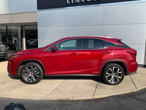 Used 2019 Lexus RX 450h AWD image 2