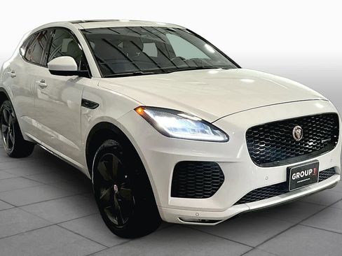 Used 2020 Jaguar E-PACE Checkered Flag AWD/4WD image 3