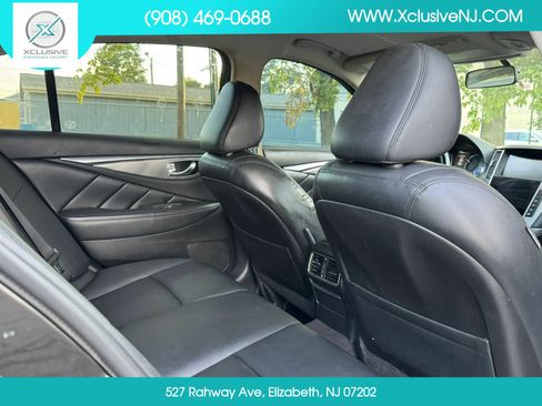 Used 2015 INFINITI Q50 w/ Cargo Package RWD image 26