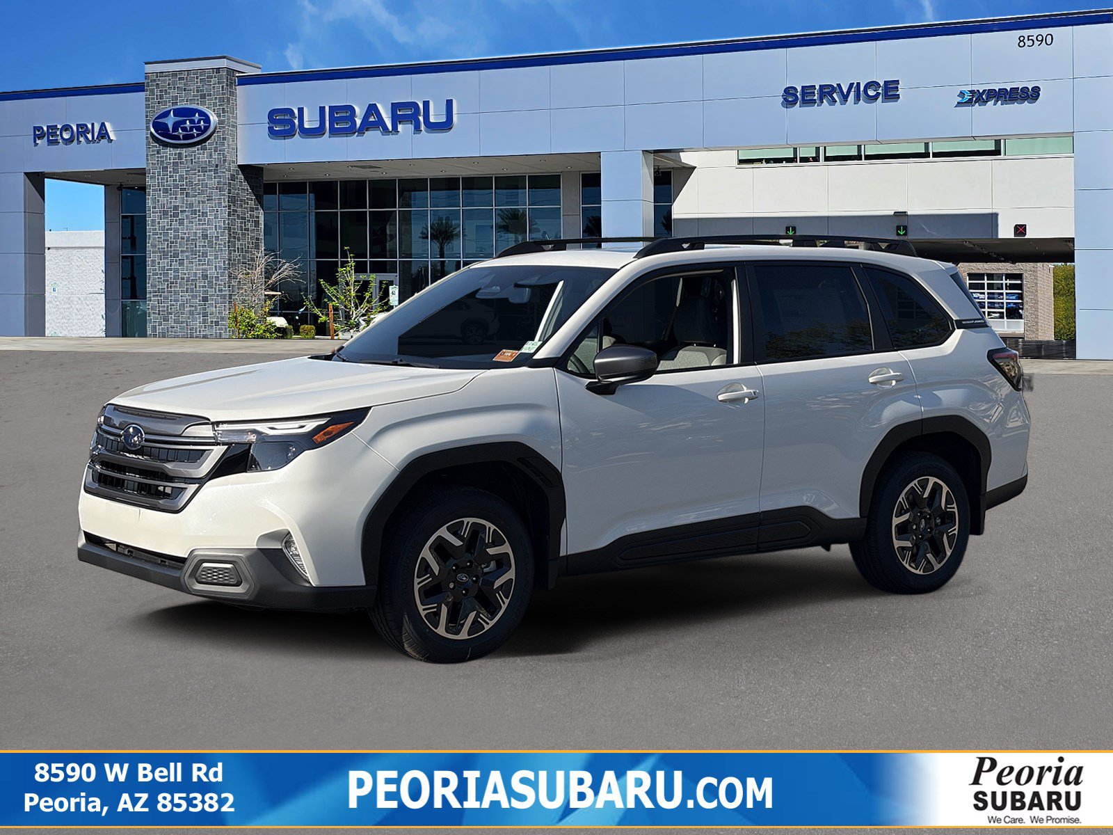 New 2026 Subaru Forester Premium AWD/4WD image 1