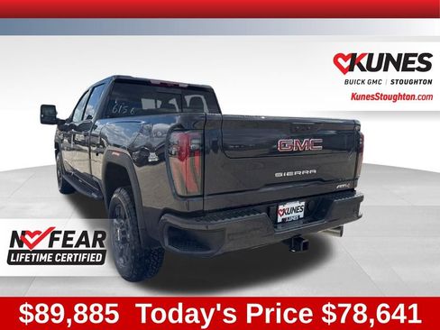New 2026 GMC Sierra 2500 AT4 w/ AT4 Premium Plus Package image 9