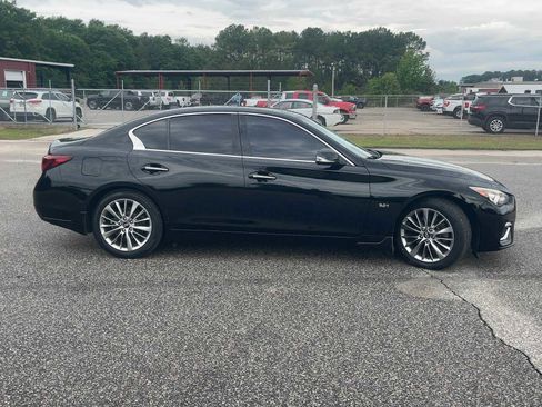 Used 2019 INFINITI Q50 Luxe w/ Cargo Package (L96) RWD image 8