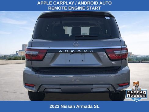 Used 2023 Nissan Armada SL image 4