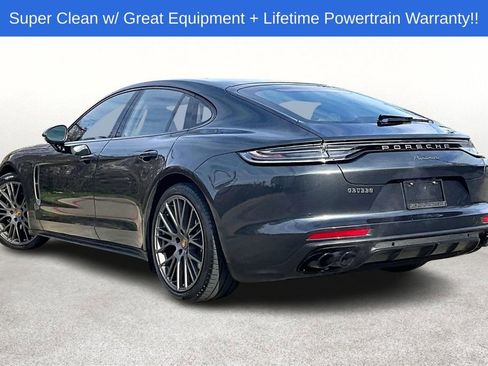 Used 2023 Porsche Panamera Platinum Edition RWD image 16
