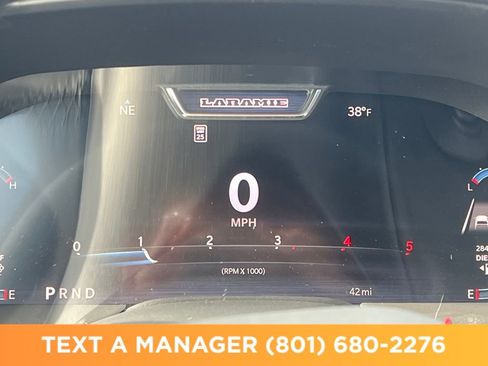 New 2026 RAM 3500 Laramie AWD/4WD image 16