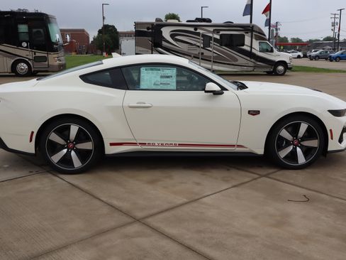 New 2025 Ford Mustang GT Premium w/ 60th Anniversary Package image 4