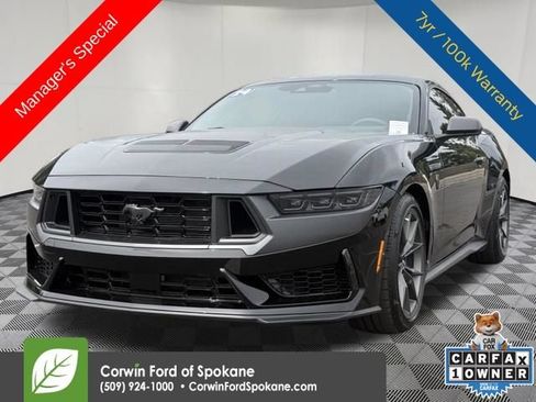 Certified 2024 Ford Mustang Dark Horse RWD image 1