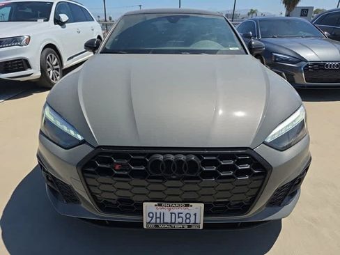 Used 2023 Audi S5 Premium Plus w/ Premium Plus Package AWD/4WD image 2
