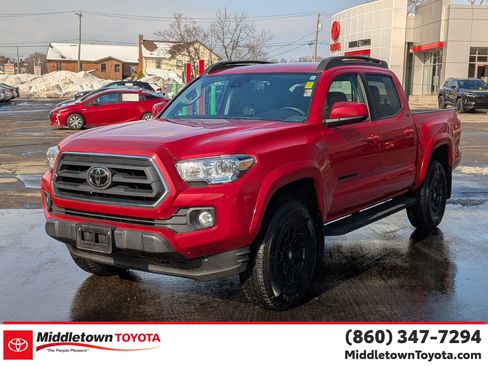 Certified 2022 Toyota Tacoma SR5 image 7