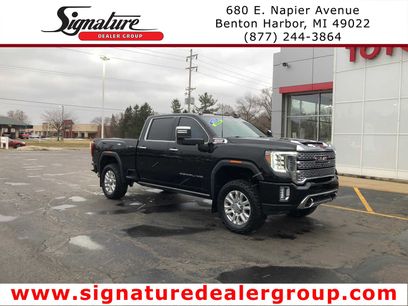 Used 2021 GMC Sierra 2500 Denali w/ Denali Ultimate Package