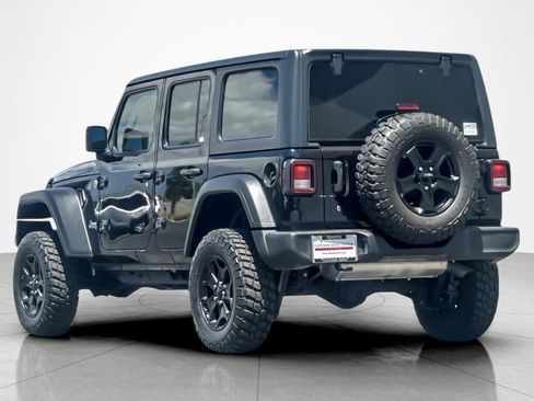Used 2020 Jeep Wrangler Unlimited Sport S AWD/4WD image 3