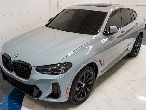 Used 2023 BMW X4 xDrive30i w/ M Sport Package image 43
