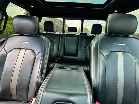 Used 2018 Ford F450 Platinum w/ Platinum Ultimate Package AWD/4WD image 15