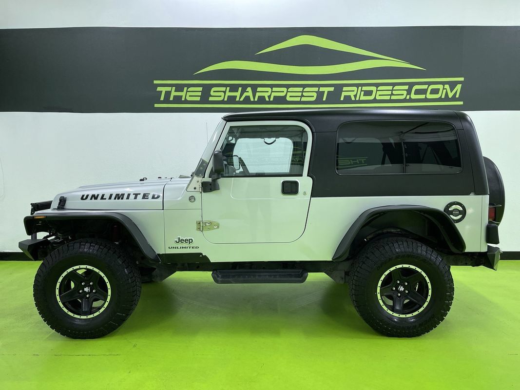 Used 2005 Jeep Wrangler Unlimited AWD/4WD image 6