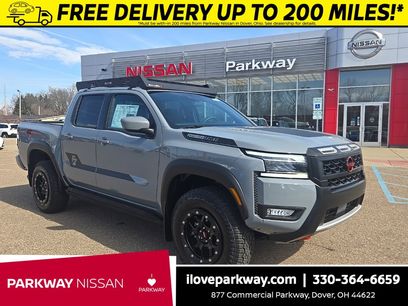 New 2025 Nissan Frontier PRO-4X