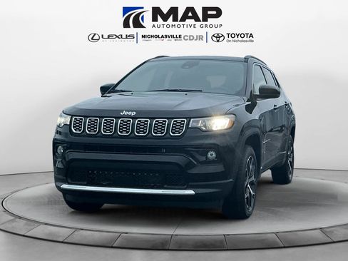 New 2026 Jeep Compass Limited w/ Sun, Sound & Navigation Group AWD/4WD image 1