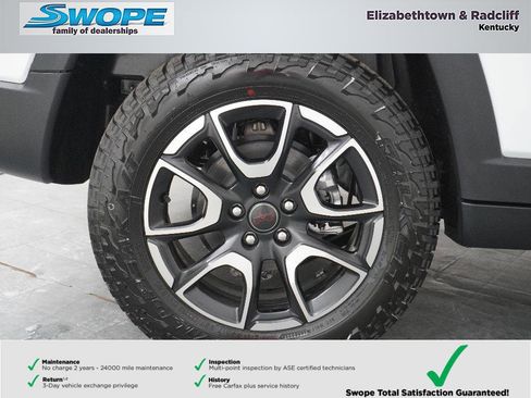 New 2026 Jeep Compass Trailhawk w/ Sun, Sound & Navigation Group image 29