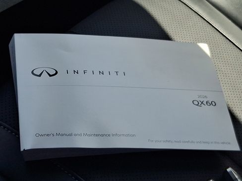 Certified 2026 INFINITI QX60 Luxe w/ Cargo Package AWD/4WD image 28