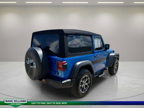 Used 2024 Jeep Wrangler Sport AWD/4WD image 6