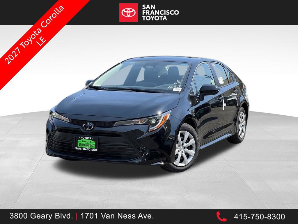 New 2027 Toyota Corolla LE FWD image 1