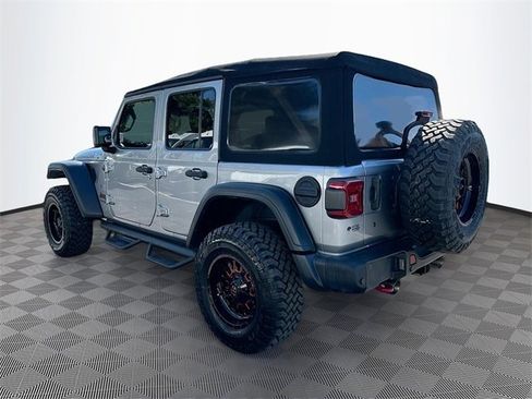 Used 2019 Jeep Wrangler Unlimited Rubicon image 5