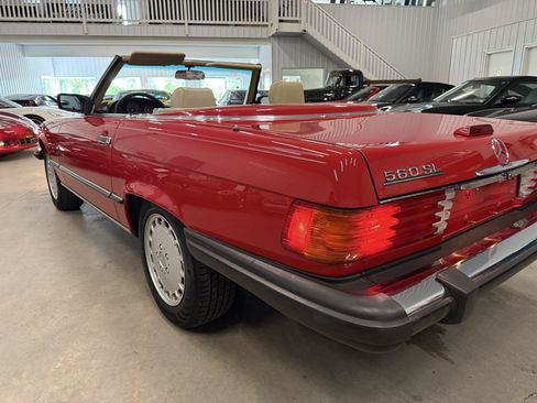 Used 1988 Mercedes-Benz 560 SL image 58