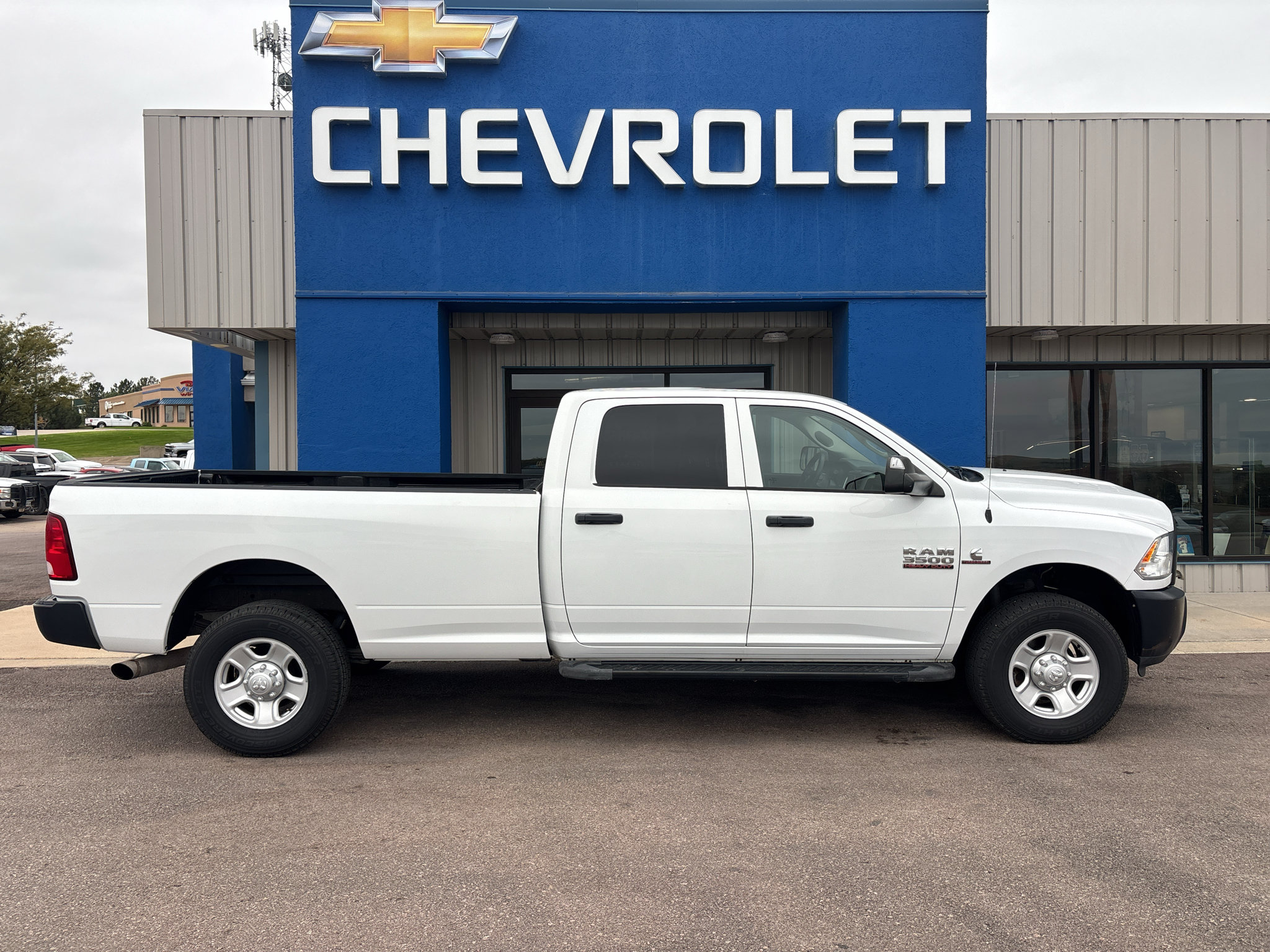 Used 2017 RAM 3500 Tradesman w/ Popular Equipment Group AWD/4WD image 5