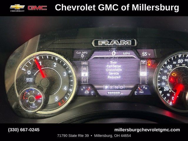 Used 2020 RAM 1500 Laramie AWD/4WD image 21