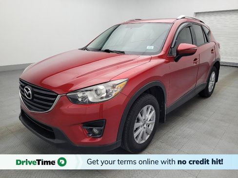 Used 2016 MAZDA CX-5 Touring w/ Bose/Moonroof Package FWD image 1