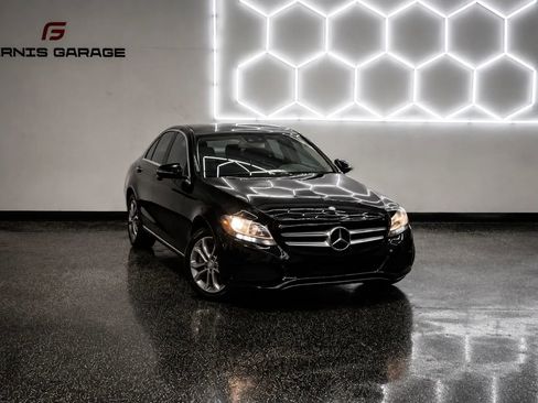 Used 2017 Mercedes-Benz C 300 4MATIC Sedan w/ Premium 1 Package image 1