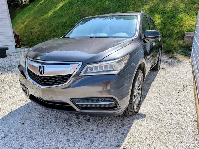 Used 2014 Acura MDX w/ Technology Package FWD image 4