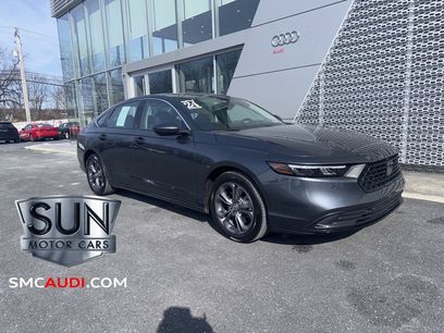 Used 2024 Honda Accord EX-L