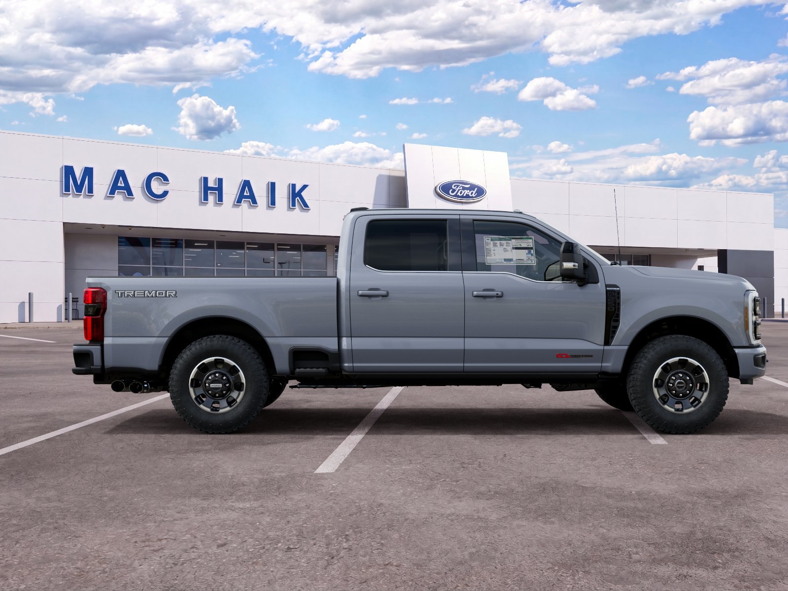 New 2027 Ford F250 Platinum w/ Tremor Off-Road Package AWD/4WD image 6