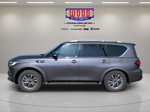 Used 2024 INFINITI QX80 Luxe AWD/4WD image 9