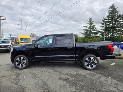 New 2025 Ford F150 Lightning Platinum image 8